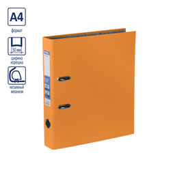 Expert Complete Регистратор PVC 50 мм 10 шт. Classic A4 арочный механ. лён оранжевый 251895