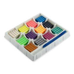 Лео Играй Пластилин восковой. Перламутровые цвета LPMCR-0112 144 г ( в картонной упаковке ) 12 цв фото 5