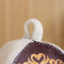 Шапка для бани Жена Царя! принт - Добропаровъ фото 3