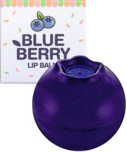 Pretty Skin Lip Balm Blueberry 9g - Питательный бальзам для губ Черника