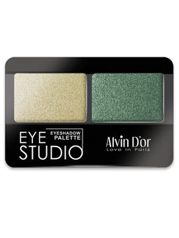 Alvin Dor AES-14 Тени для век двойные EYE STUDIO тон 14 5г