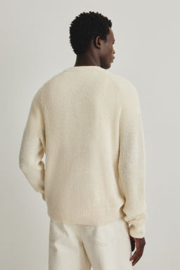 Jersey en punto acanalado de lana Regular Fit - H&m фото 5