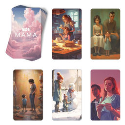 Метафорические ассоциативные карты Мама-Папа, 50 карт (7х12 см), 16+ - Лас играс фото 4