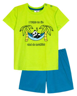 Комплект для мальчика (футболка+шорты) 42108 Lets go - Let's go фото 23