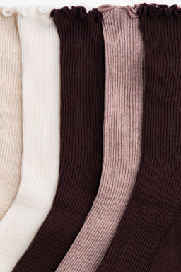 Pack de 5 calcetines en punto de canal? - H&m фото 7