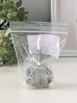 Сувенир "Ворона лапы в стороны" 6,5 см