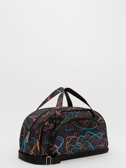 Чёрная дорожная сумка S.Lavia