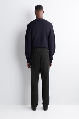 PANTAL?N EL?STICO STRAIGHT LEG SLIM FIT - H&m фото 5
