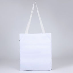 Сумка шопер Розы, 35х0.5х40 см, отд без молнии, без подклада, белая - Nazamok фото 7