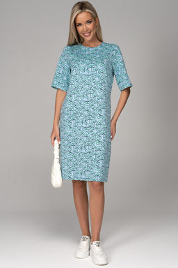 Платье Элегия (цветы) - Эльза фото 15