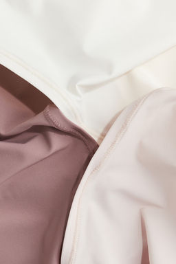 Pack de 3 bragas Brazilian en microfibra - H&m фото 6