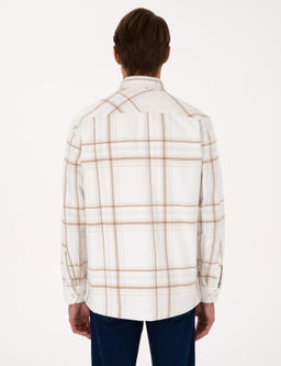 Vizon Comfort Fit Uzun Kollu G_mlek