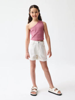 Шорты джинсовые