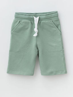 Шорты для мальчика, серый - Lesi kids фото 30