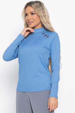 Блуза Лира (голубая) Б14996-50М
