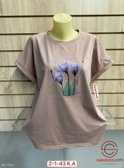 Футболка женская с рисунком