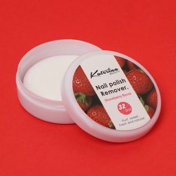 Цена за 2 шт. Салфетки для снятия лака, гель-лака, аромат клубники, 32 шт.