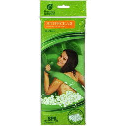 Мочалка- полотенце 30*90см японская "Банные штучки"