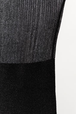 METALLIC THREAD KNIT TOP - Zara фото 5