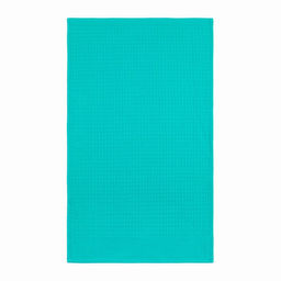 Набор кухонных полотенец Доляна, цвет зелёный, 35х60см-2шт, 100% хл, вафля, 220 гр/м2  фото 2