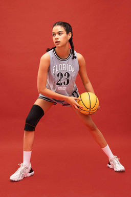 DeFactoFit Спортивные шорты стандартного кроя с принтом  фото 3