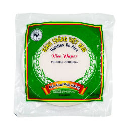 Рисовая бумага круглая 22 см Asia Food Phuc Hoang, Вьетнам, 300 г Акция
