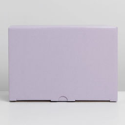 Коробка складная Лавандовая, 22 х 15 х 10 см - Дарите счастье фото 5