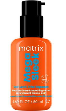 Термоактивируемая разглаживающая сыворотка для волос Mega Sleek Topcoat, 50 мл