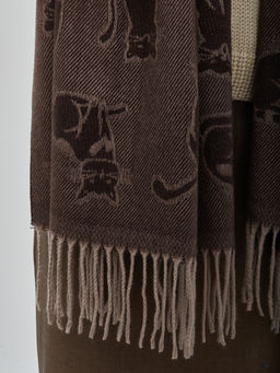 Палантин женский RH9-1555-3 - Tantino фото 4