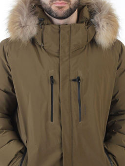 D6576 SWAMP Куртка мужская зимняя "Аляска" (200 гр. холлофайбер)