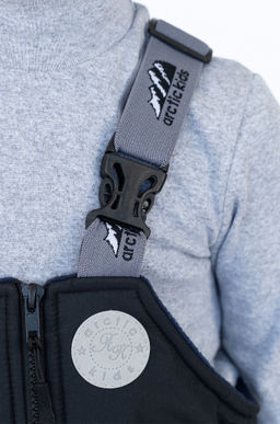 Полукомбинезон детский синий - Arctic kids фото 8