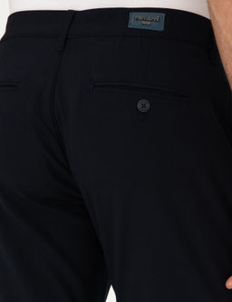 Lacivert Slim Fit Kanvas Pantolon - Cacharel фото 6