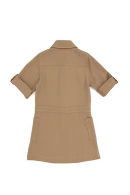 Платье из песочной ткани для девочки - U.s. polo assn фото 3