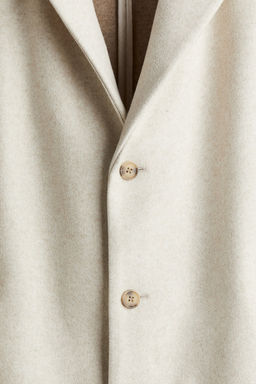 Abrigo en mezcla de lana Slim Fit - H&m фото 7