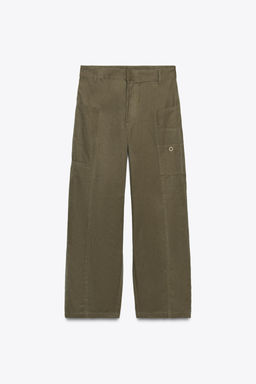 BALLOON CARGO TROUSERS