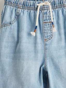 Beli Lastikli Erkek ?ocuk Jean ?ort