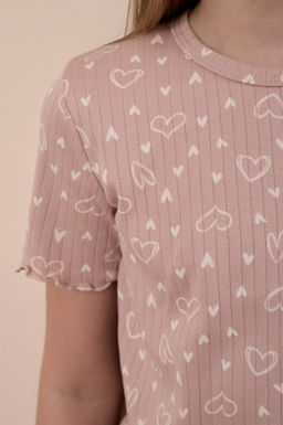 Пижама футболка и шорты М226007рм - Елена фото 8