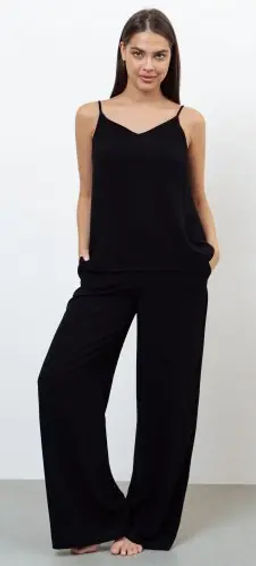 ALMANDO MELADO Брюки женские Leopard Цвет:черный