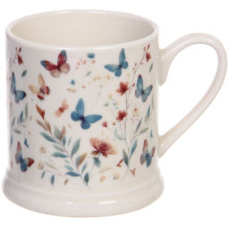 Цена за 2 шт. Кружка керамическая 380мл "Летний день", микс 4рисунка