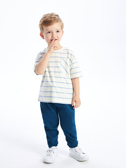 Beli Lastikli Erkek Bebek Jogger E?ofman Alt