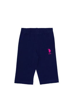 Темно-синий пижамный комплект для девочки - U.s. polo assn фото 7