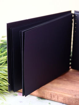 Фотоальбом "Время приключений", black (24,5 х 19 см)