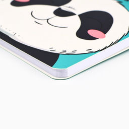 Подарочный набор, блокнот 48 листов + ручка «Панда»