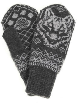 Варежки мужские "Собака" ПП 4211-3