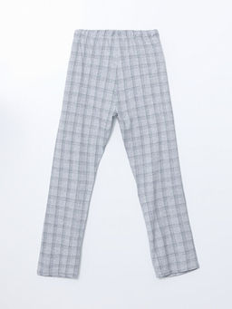 Standart Kal?p Ekose Erkek Pijama Alt