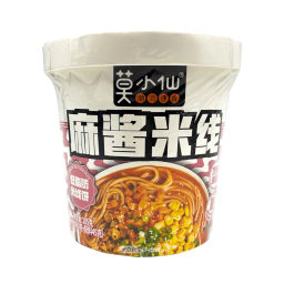 Лапша б/п рисовая с кунжутным соусом Мо Сяо Сянь/Mo Xiao Xian, Китай, 105 г