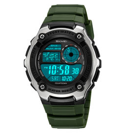 Часы наручные Skmei мужские электронные спортивные 2517green