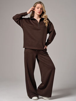 Костюм в стиле спорт-шик Жаккард - Оптима фото 5