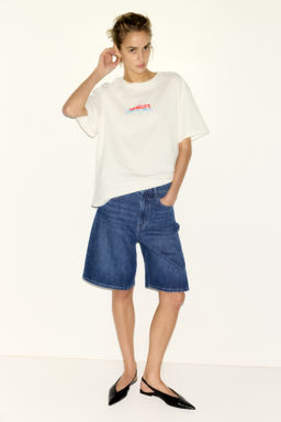 Bermudas en denim - H&m фото 7