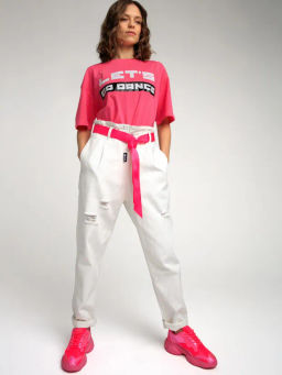 PlayToday / Брюки текстильные джинсовые для женщин  фото 4